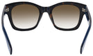 Oversized Tortoise Turquoise Goo Goo Eyes 865 w/ Gradient Progressive No-Line Reading Sunglasses View #4