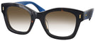 Oversized Tortoise Turquoise Goo Goo Eyes 865 w/ Gradient Progressive No-Line Reading Sunglasses View #1