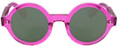 Round Pretty in Pink Goo Goo Eyes 866 Progressive No Line Reading Sunglasses View #2