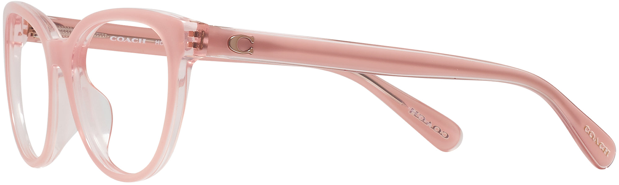 Coach hotsell pink glasses