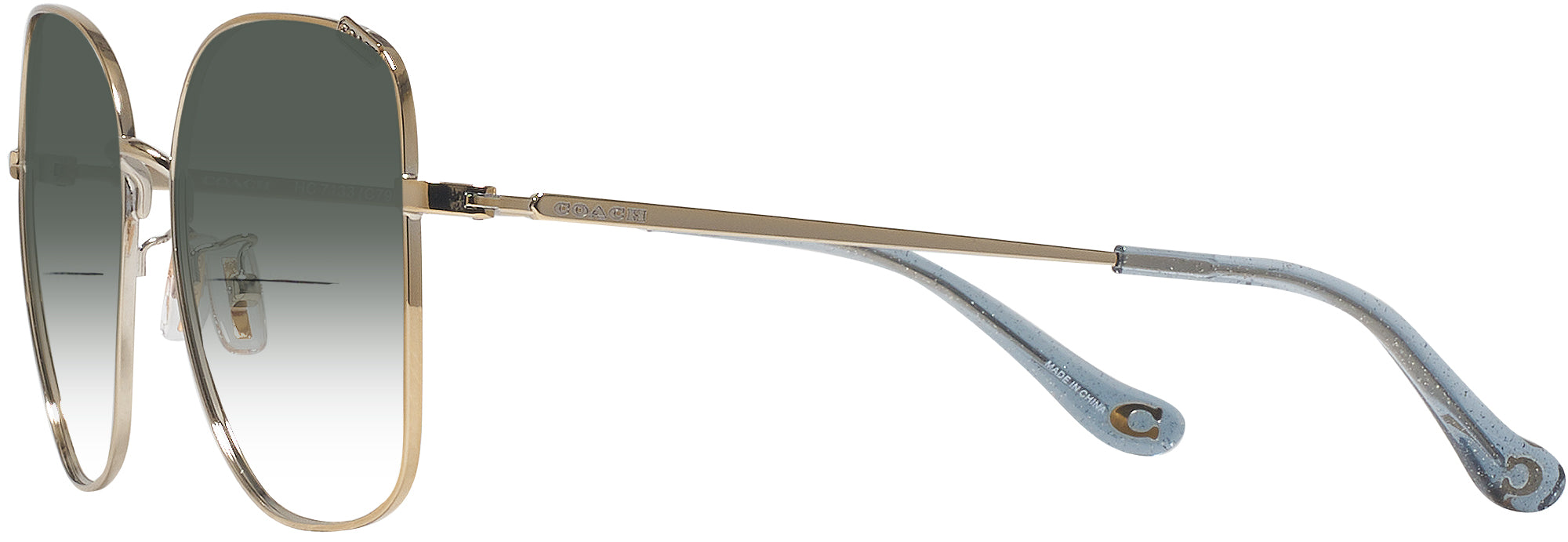 Coach 7133 w/ Gradient Bifocal Reading Sunglasses