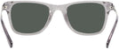 Square Transparent Grey Glitter Coach 8279U Progressive No Line Reading Sunglasses View #4