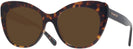 Cat Eye Dark Tortoise Coach 8317 Progressive No Line Reading Sunglasses View #1