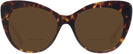 Cat Eye Dark Tortoise Coach 8317 Bifocal Reading Sunglasses View #2