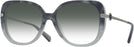 Oversized Grey Tortoise Coach 8320 w/ Gradient Progressive No-Line Reading Sunglasses View #1