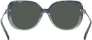 Oversized Grey Tortoise Coach 8320 Bifocal Reading Sunglasses View #4