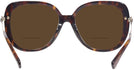 Oversized Dark Tortoise Coach 8320 Bifocal Reading Sunglasses View #4