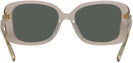 Oversized Transparent Grey Coach 8334U Progressive No Line Reading Sunglasses View #4