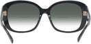 Butterfly Black Coach 8363U w/ Gradient Bifocal Reading Sunglasses View #4