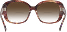 Butterfly Petal Tortoise Coach 8363U w/ Gradient Bifocal Reading Sunglasses View #4