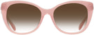 Cat Eye Milky Pink/transparent Pink Coach 8365U w/ Gradient Progressive No-Line Reading Sunglasses View #2