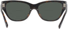 Cat Eye Black/dark Tortoise Coach 8370U Bifocal Reading Sunglasses View #4