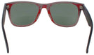 Wayfarer Distressed Red Big Sur Bifocal Reading Sunglasses View #4