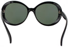 Oversized Black Jackie Bifocal Reading Sunglasses View #4