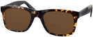 Wayfarer Tortoise Mr. Drysdale Bifocal Reading Sunglasses View #1