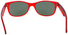Wayfarer Red Rat Pack Progressive No Line Reading Sunglasses View #4