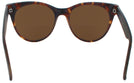 Round Matte Tortoise Wellesley Bifocal Reading Sunglasses View #4