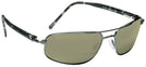 Rectangle Gunmetal / HT Lens Maui Jim Kahuna 162 Bifocal Reading Sunglasses View #1
