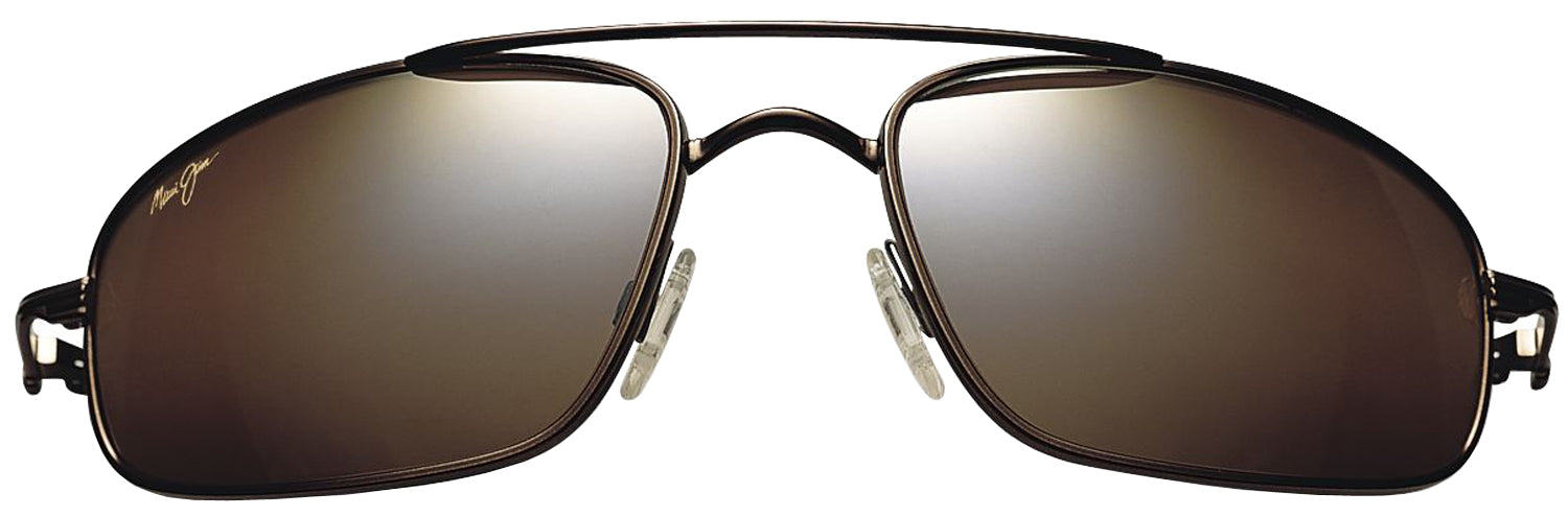 Gunmetal / Grey Lens Maui Jim Kahuna 162 Sunglasses –