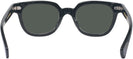 Square Black Kala 8mm Progressive No-Line Reading Sunglasses View #4