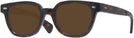 Square Classic Tortoise Kala 8mm Progressive No-Line Reading Sunglasses View #1