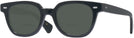 Square Black Kala 8mm Bifocal Reading Sunglasses View #1