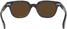 Square Classic Tortoise Kala 8mm Bifocal Reading Sunglasses View #4