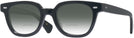 Square Black Kala 8mm w/ Gradient Bifocal Reading Sunglasses View #1