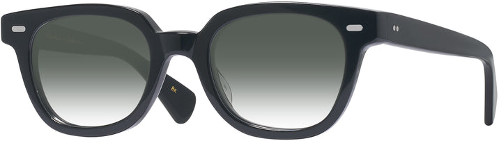 Square Black Kala 8mm w/ Gradient Progressive No-Line Reading Sunglasses View #1