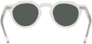 Round Crystal Kala Arty Progressive No-Line Reading Sunglasses View #4