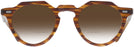 Round Honey Brown Kala Arty w/ Gradient Bifocal Reading Sunglasses View #2