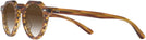 Round Honey Brown Kala Arty w/ Gradient Bifocal Reading Sunglasses View #3