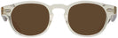 Round Champagne Kala Kalifornia Progressive No-Line Reading Sunglasses View #2
