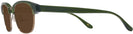 ClubMaster Green/gold Kala Malcolm Bifocal Reading Sunglasses View #3
