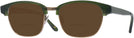 ClubMaster Green/gold Kala Malcolm Bifocal Reading Sunglasses View #1