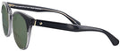 Oversized Black Grey Kate Spade Abianne-S Bifocal Reading Sunglasses View #3