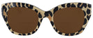 Oversized Leopard Kate Spade Jalena-S Bifocal Reading Sunglasses View #2