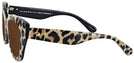 Oversized Leopard Kate Spade Jalena-S Bifocal Reading Sunglasses View #3