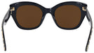 Oversized Leopard Kate Spade Jalena-S Bifocal Reading Sunglasses View #4