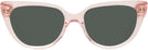 Cat Eye Pink Kate Spade Alijah-G-S Progressive No Line Reading Sunglasses View #2