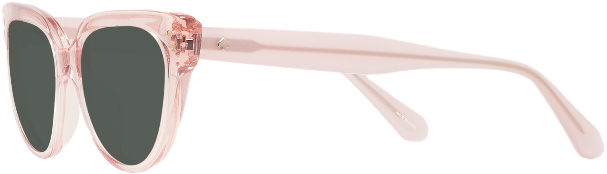Kate Spade Shawna’s Pale Pink Sunglasses‎ Kate Spade Karyna/s 061O N2 Cat Eye Sunglasses Opal Pink  main image 2