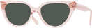 Cat Eye Pink Kate Spade Alijah-G-S Progressive No Line Reading Sunglasses View #1