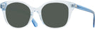 Square Blue Crystal Kate Spade Bianka-G-S Progressive No Line Reading Sunglasses View #1
