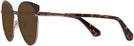 Cat Eye Brown Havana Kate Spade Janalee-S Bifocal Reading Sunglasses View #3