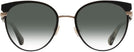 Cat Eye Black Kate Spade Janalee-S w/ Gradient Progressive No-Line Reading Sunglasses View #2