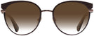 Cat Eye Brown Havana Kate Spade Janalee-S w/ Gradient Progressive No-Line Reading Sunglasses View #2