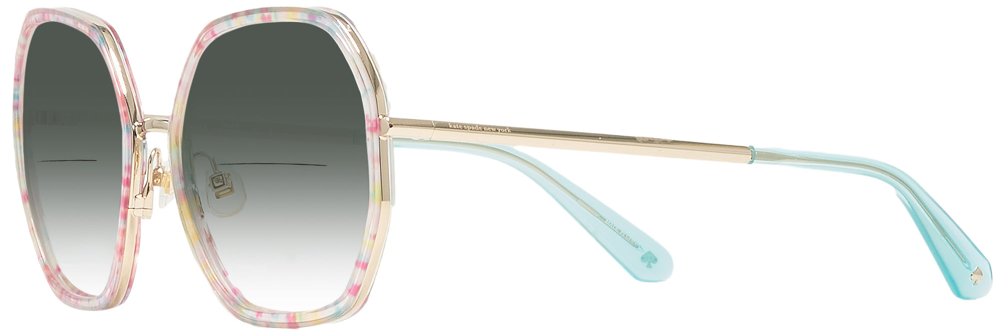 Kate Spade NicolaGS Bifocal Reading Sunglasses with Gradient