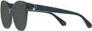 Oversized Black Kate Spade Primrose-G-S Progressive No Line Reading Sunglasses View #3