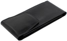  Black Double Leather Sunglass Case View #2