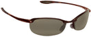 Oval Tortoise/HCL Lens Maui Jim Makaha 405 Bifocal Reading Sunglasses View #1